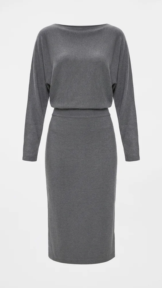 Cozy Midi Dress