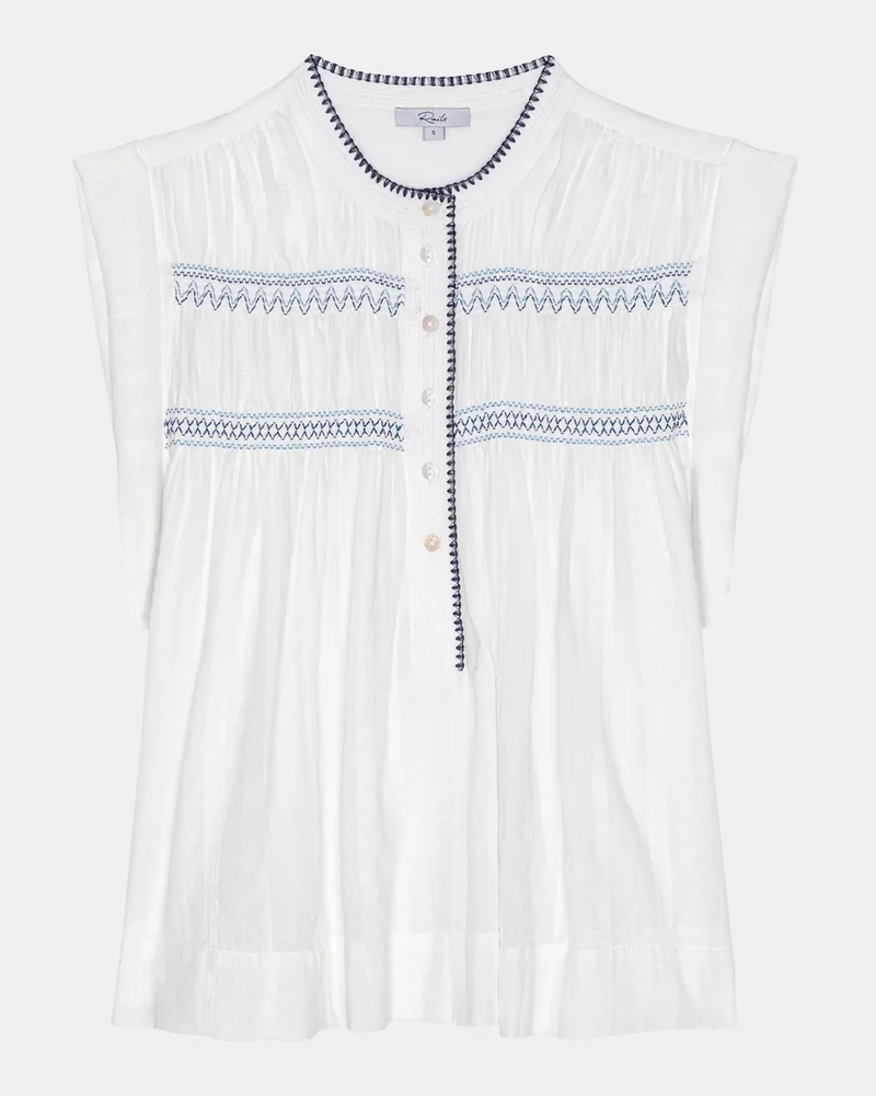Willow Embroidered Top