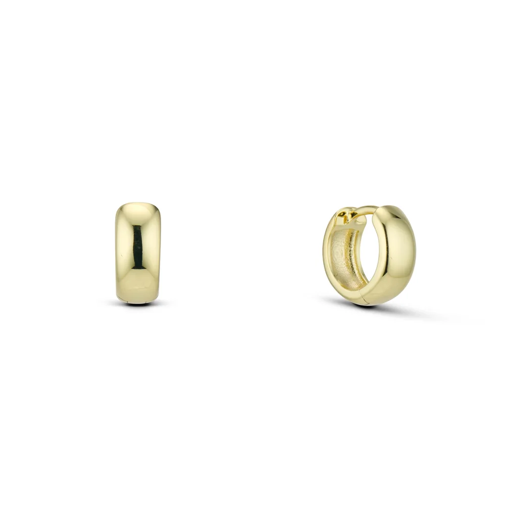Classic Huggie Hoop Earring