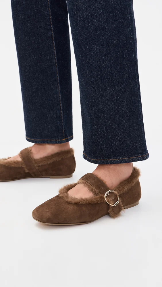 Mella Plush Flats