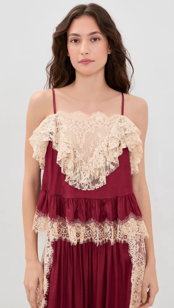 Ethel Solid Camisole Top