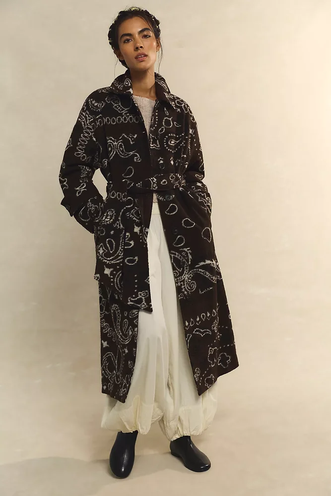 Simone Italian Wool-Blend Coat
