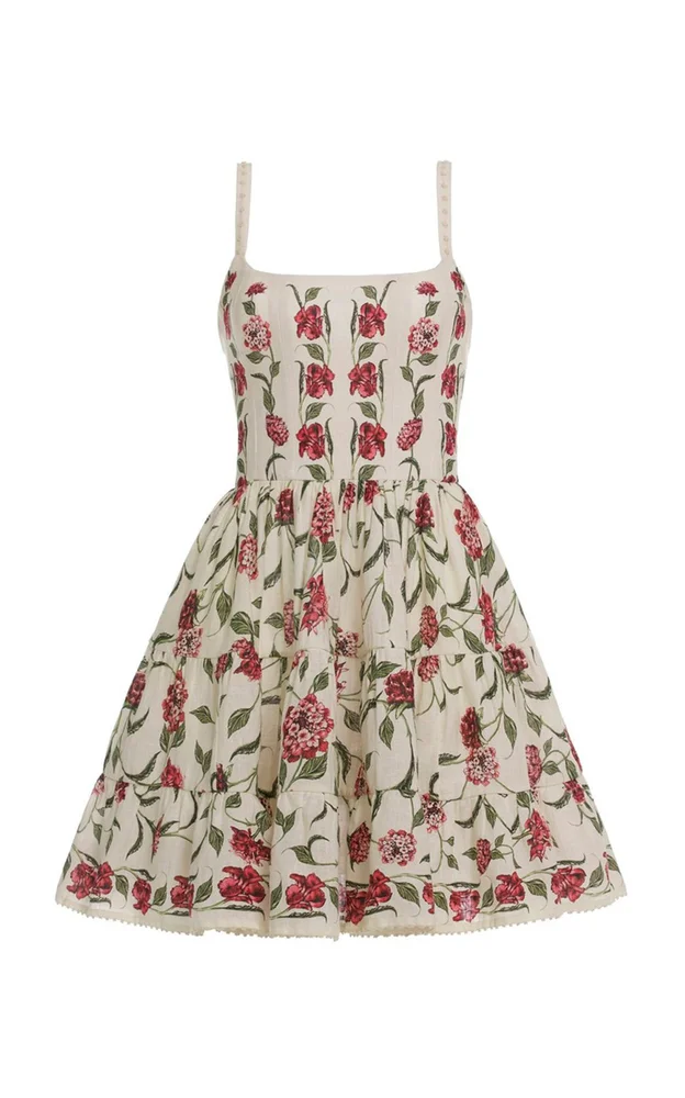 Granadilla Quebrada Mini Dress