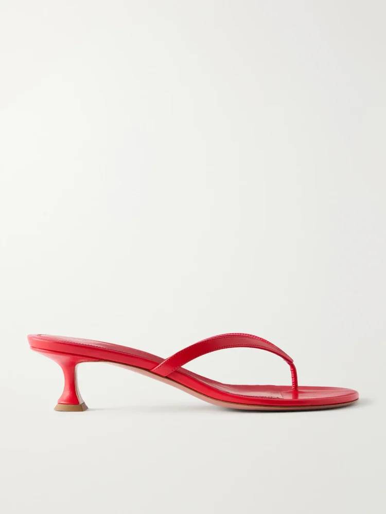 Juliette 45 leather sandals