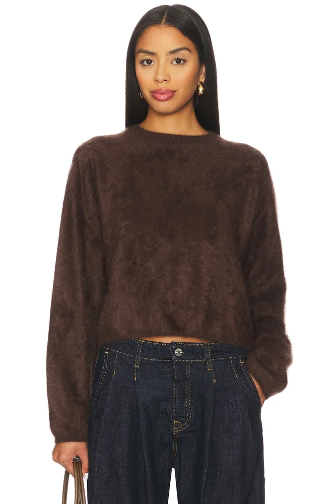 Brushed Crewneck Pullover