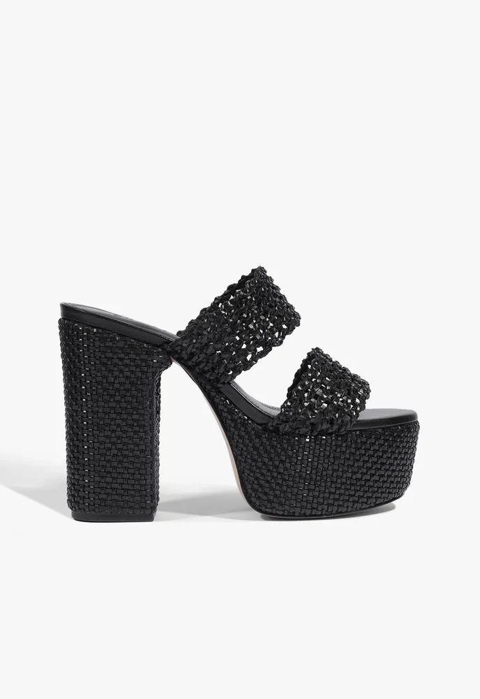 Aberdeen Platform Sandal