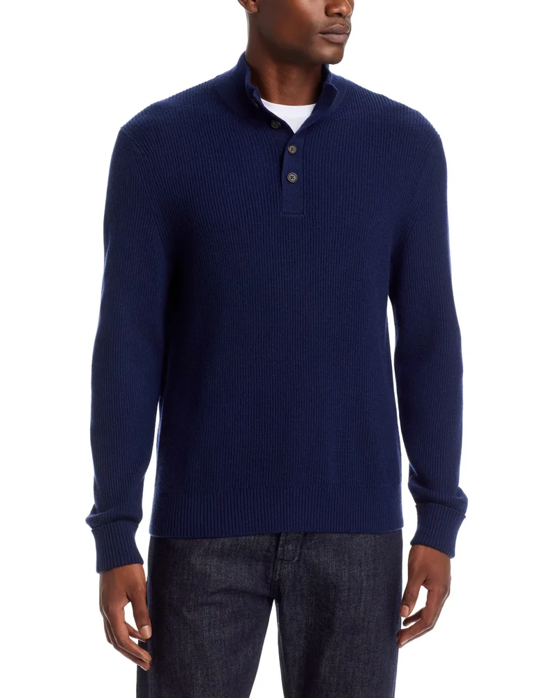 Heavyweight Wool Blend Sweater - Exclusive