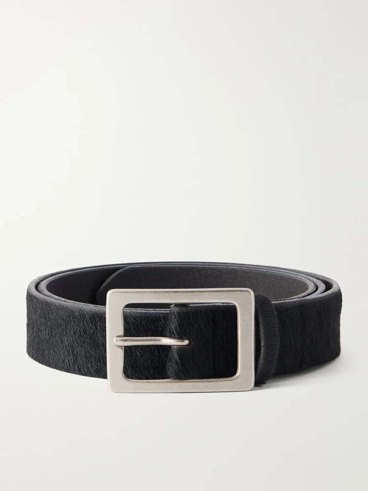 3cm Calf Hair Belt