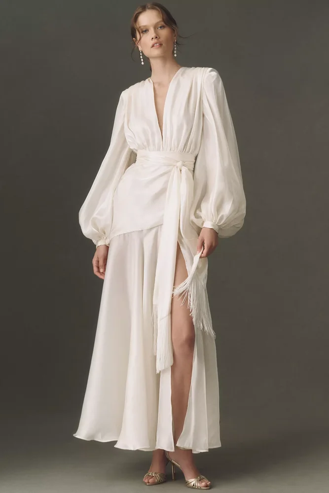 Carmen Organza Maxi Dress