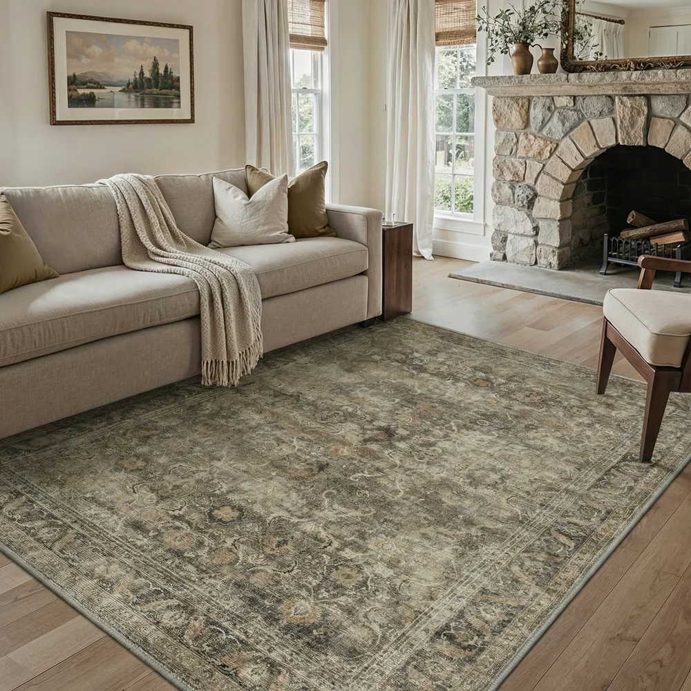 Roehit Heritage Oriental Performance Area Rug