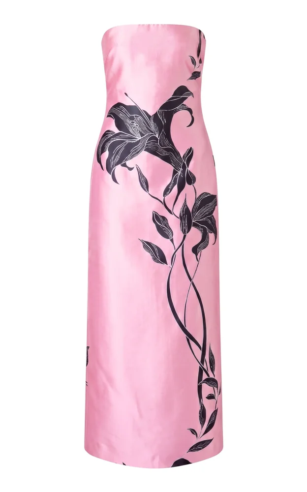 Pascal Strapless Maxi Dress