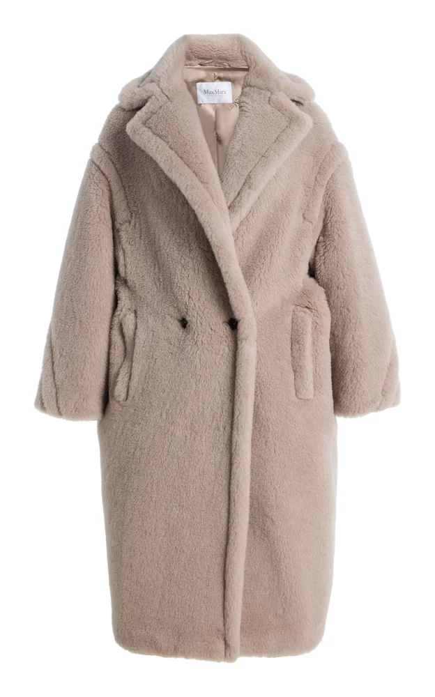 Alpaca-Blend Coat