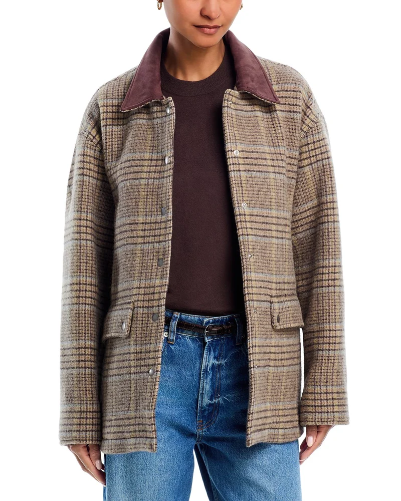 Cassidy Plaid Jacket