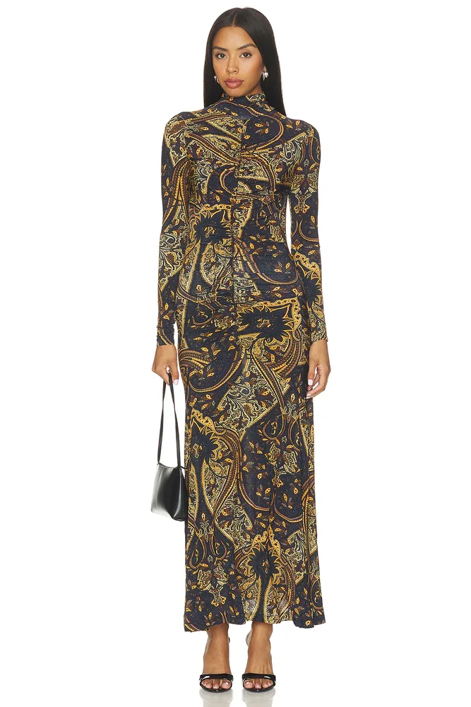 Ida Longsleeve Jersey Dress