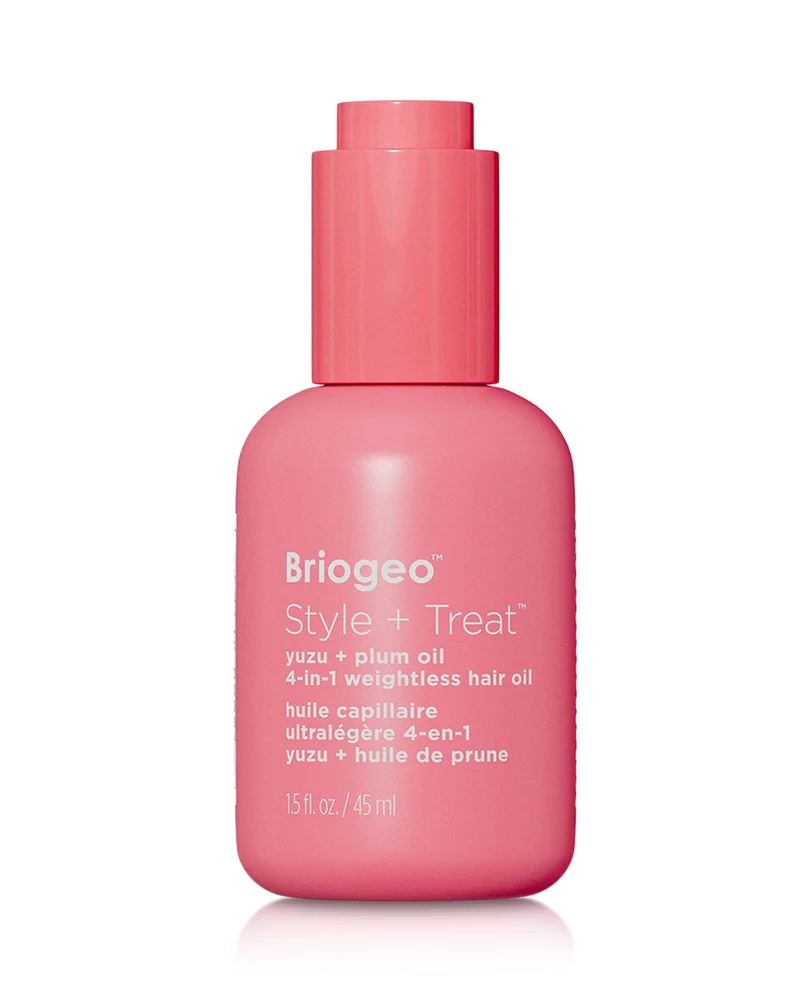 Style + Treat Yuzu + Plum Oil Weightless Hair Oil