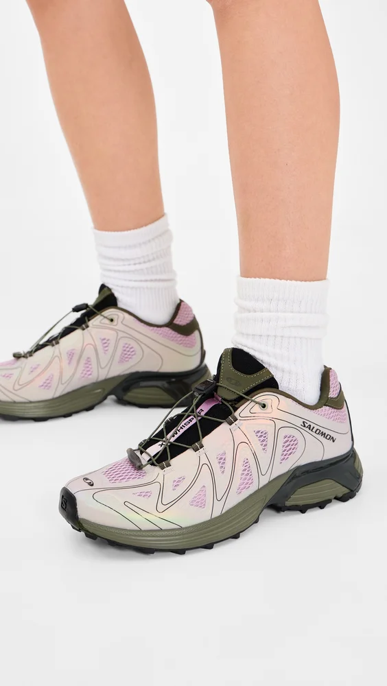 XT-Whisper Void Sneakers (Grape Leaf/Pink/Ashes of Roses)