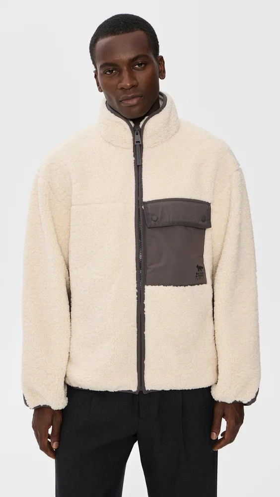 Fleece Jacket (Noble Beige)