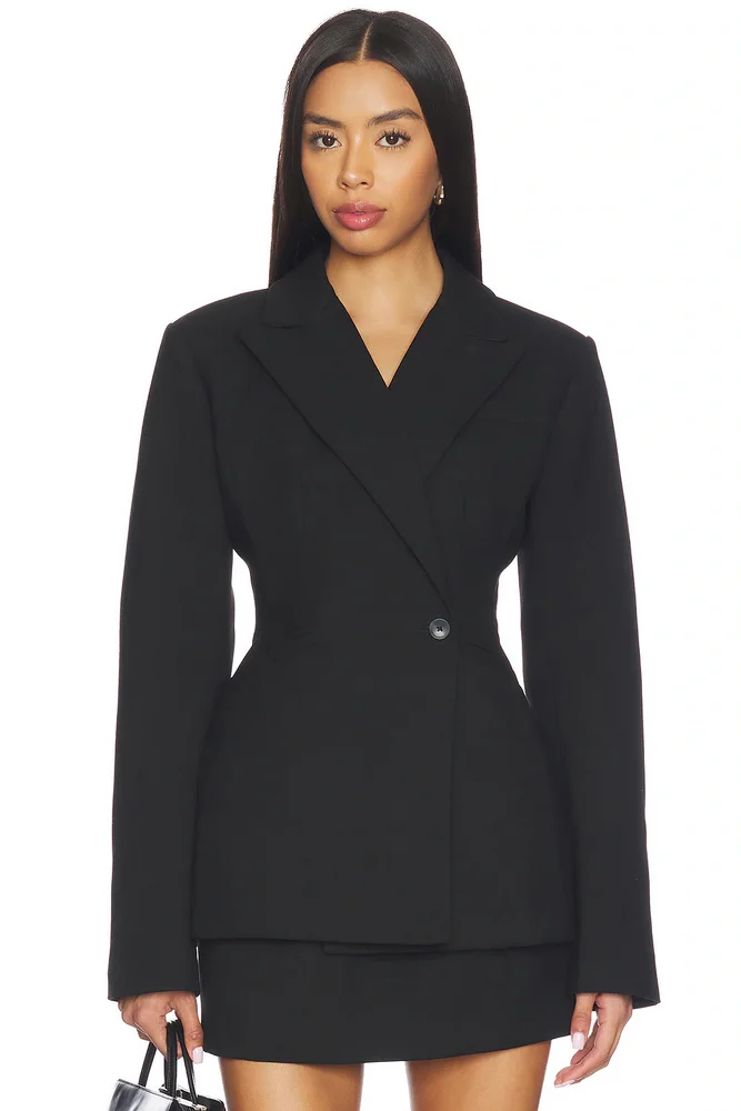 Classic Suiting Blazer