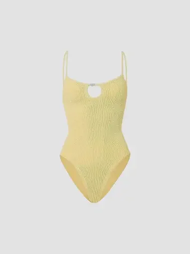 Mia Beaded One-Piece Swimsuit