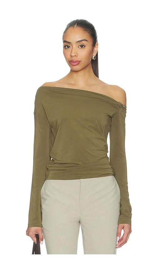 Jayne Off Shoulder Top EAVES