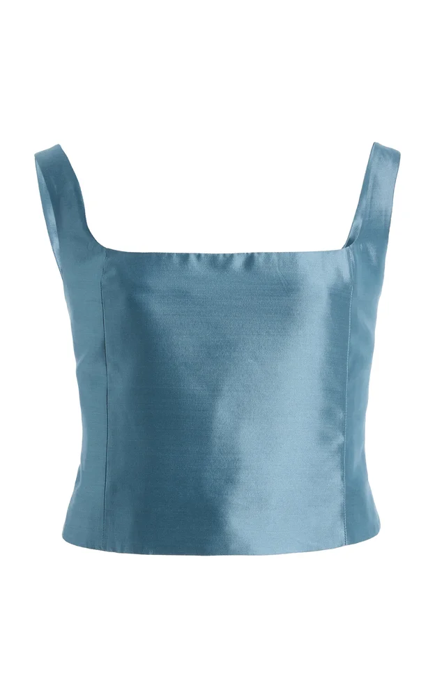 Exclusive Isabella Wool-Silk Top