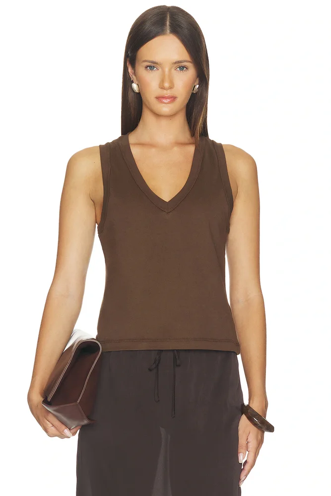 V-neck Tank
