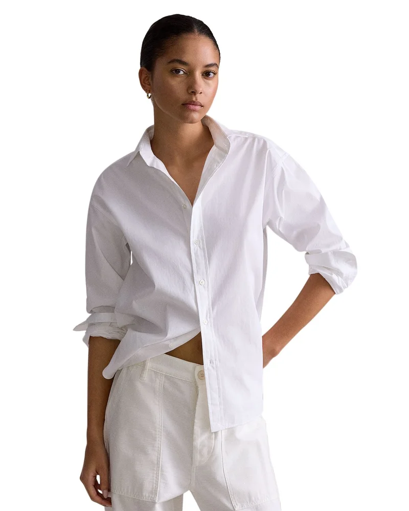 Relaxed Fit Oxford Shirt