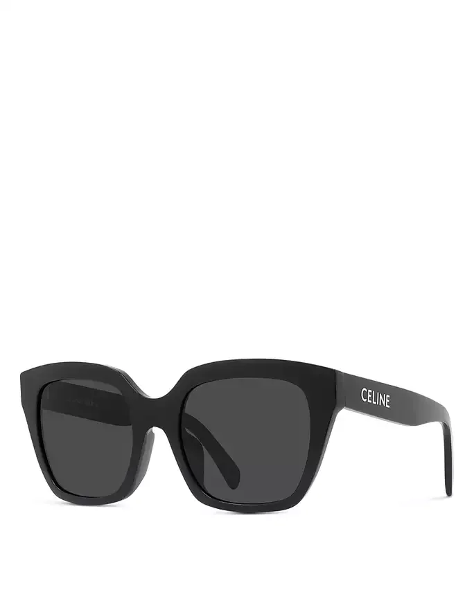 Monochroms Square Sunglasses, 56mm
