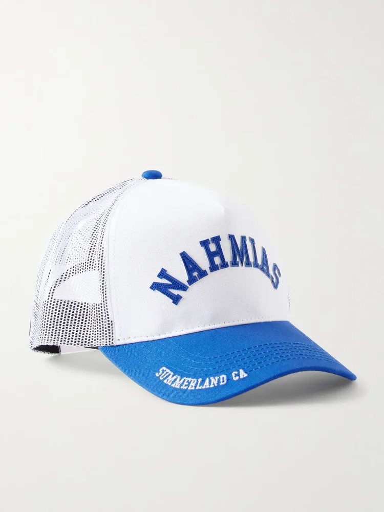Summerland Cotton and Mesh Trucker Cap