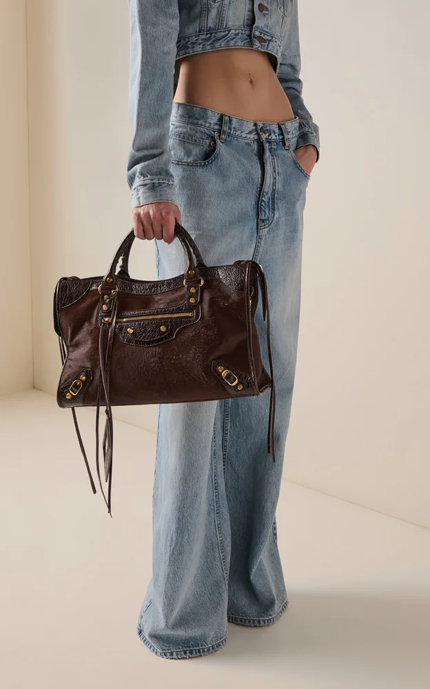 Le City Medium Pony Hair Bag