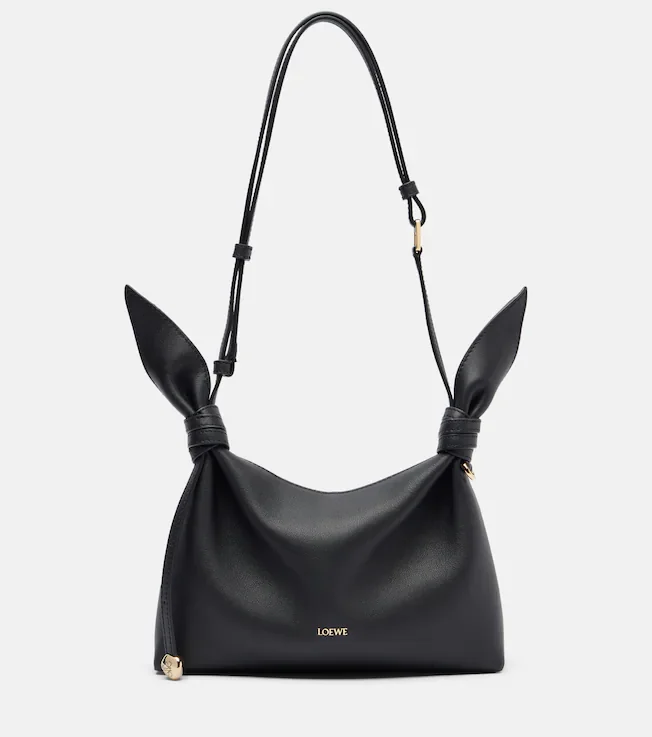 Scarf Mini leather shoulder bag