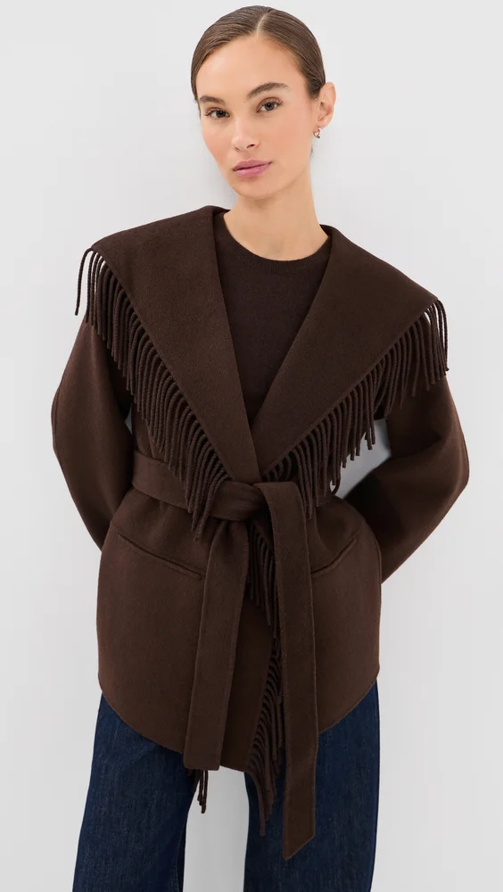 Rowen Fringe Jacket