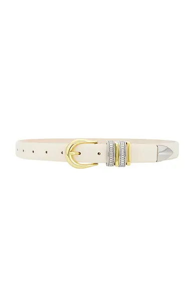 Crystal Hollyhock Belt