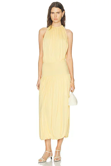 Soft Gathered Dress