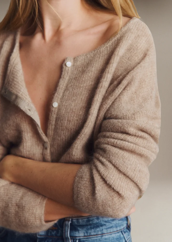 Gaspard Cardigan