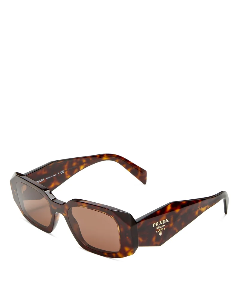 Symbole Rectangular Sunglasses, 49mm
