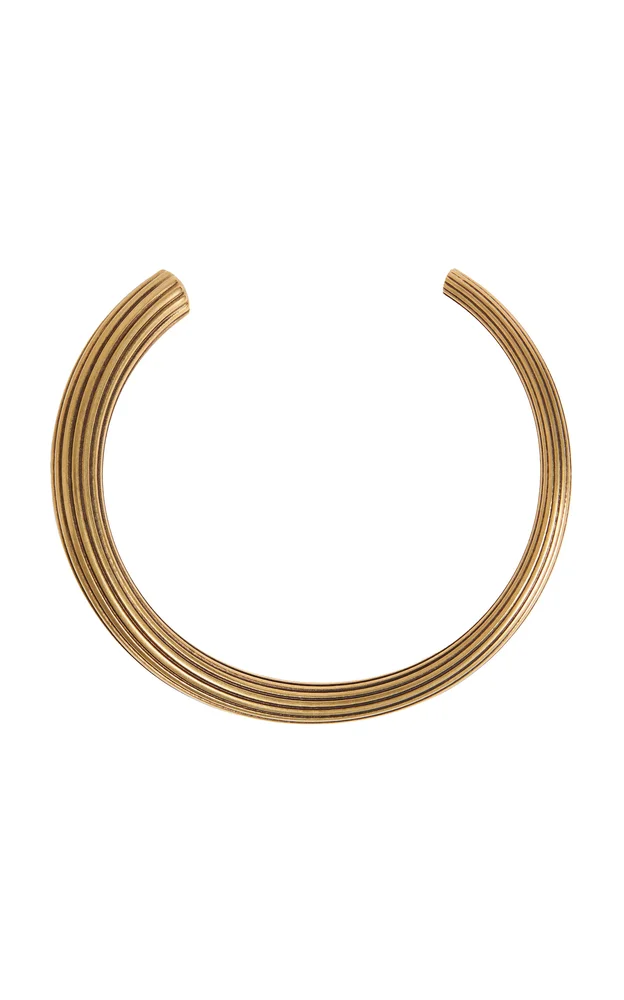 Santa Fe 18K Gold-Plated Brass Necklace
