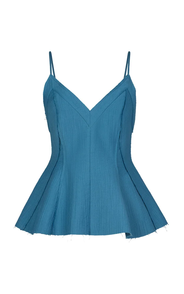 Layley Cotton-Blend Top