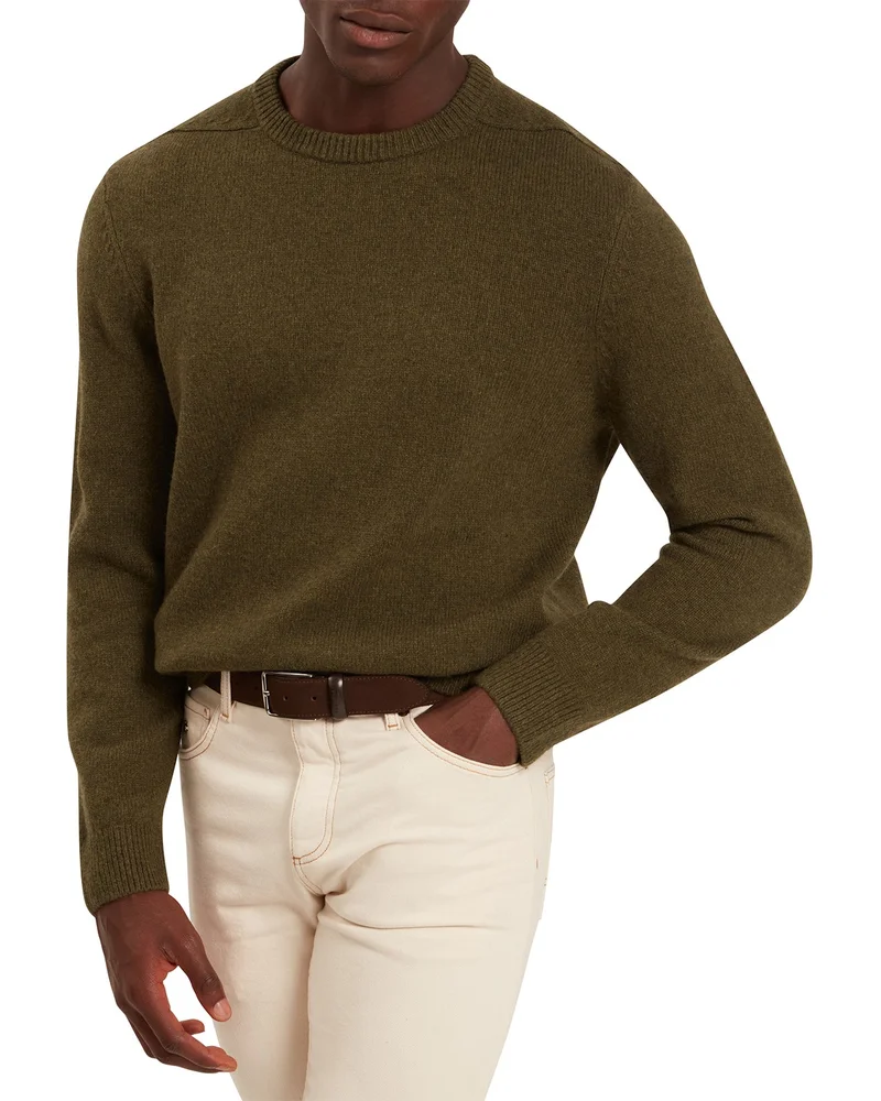 Demario Relaxed Fit Crewneck Sweater