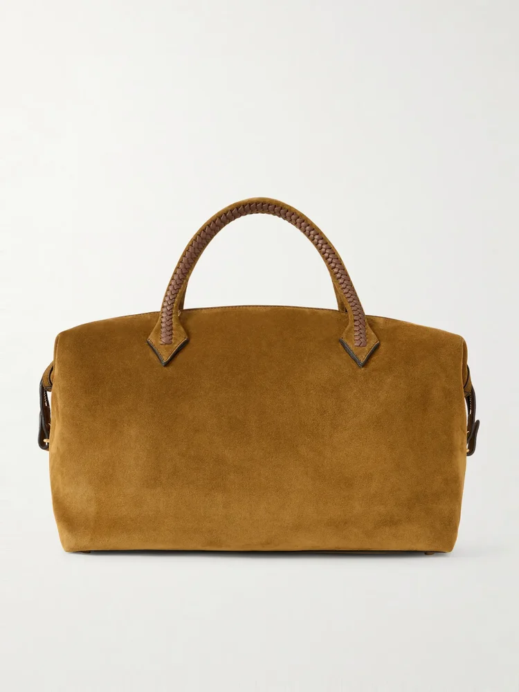 Vérité City medium suede tote