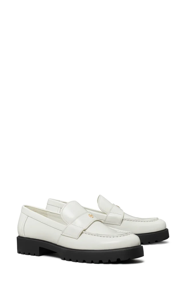 Classic Platform Lug Sole Loafer