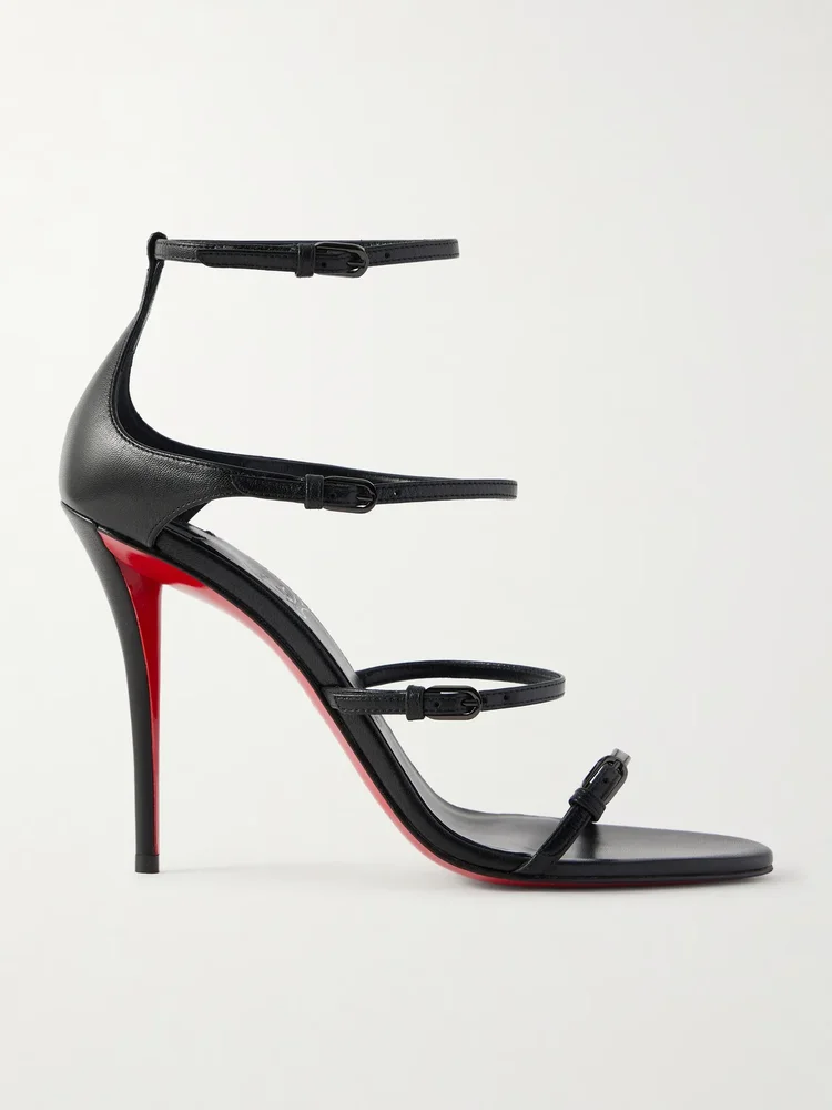 Millennium buckled leather sandals