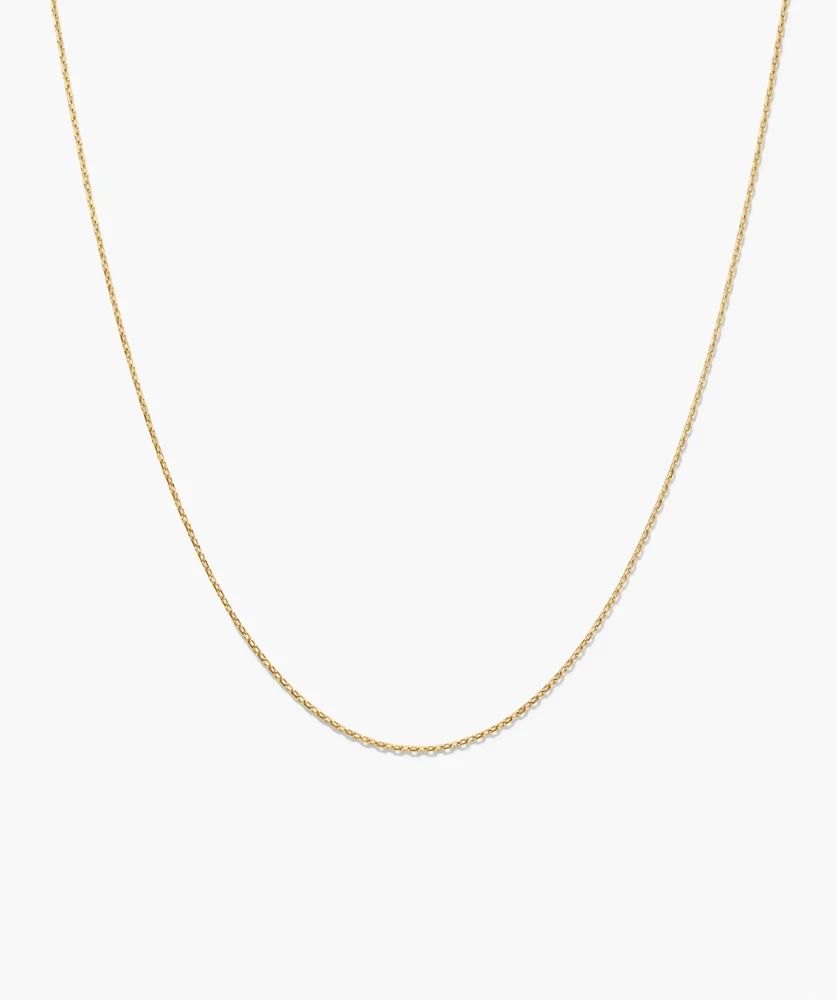 Oval Link Chain Necklace