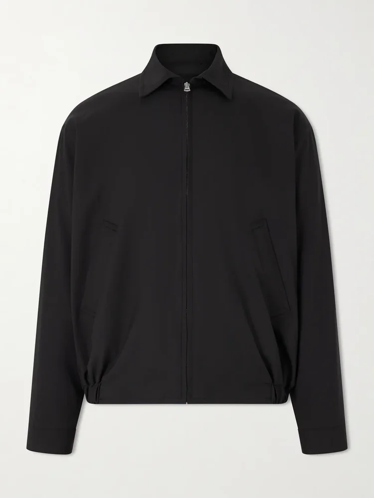 Wool Blouson Jacket