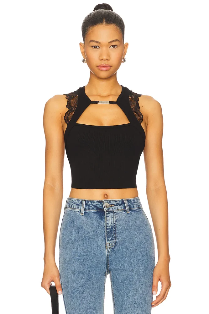 Kane Cropped Tank Top