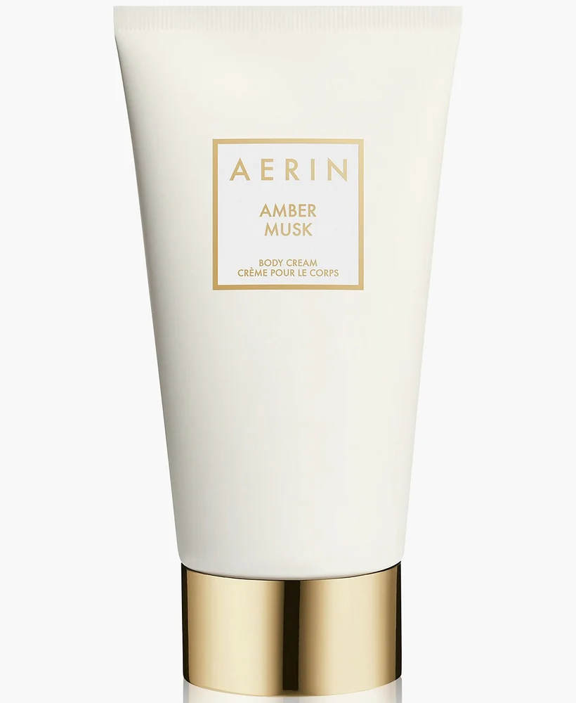 Amber Musk Body Cream