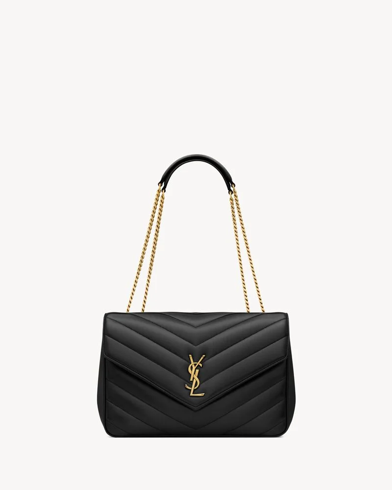Loulou Large in Matelassé Lambskin