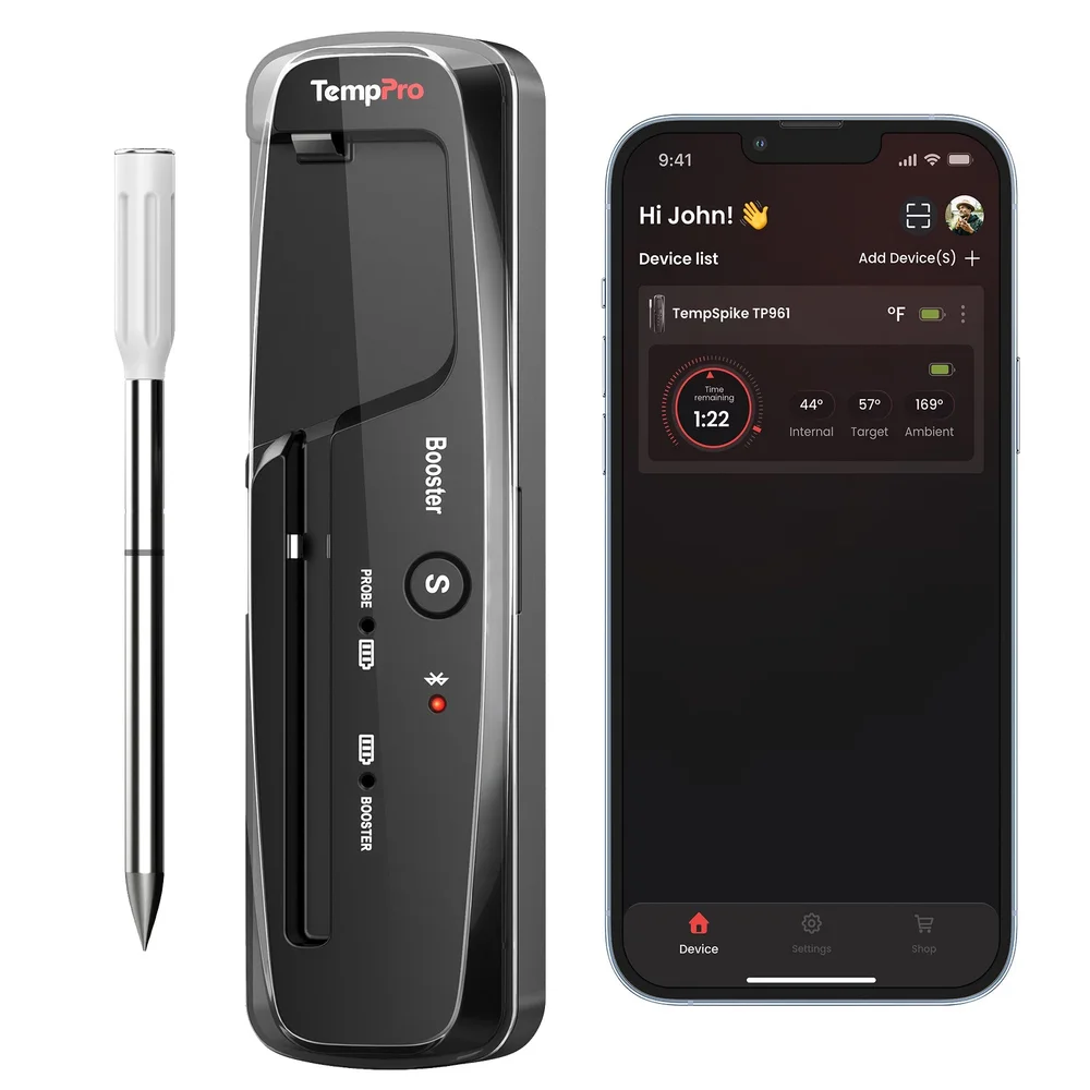 TempSpike Lite 500FT Wireless Meat Thermometer