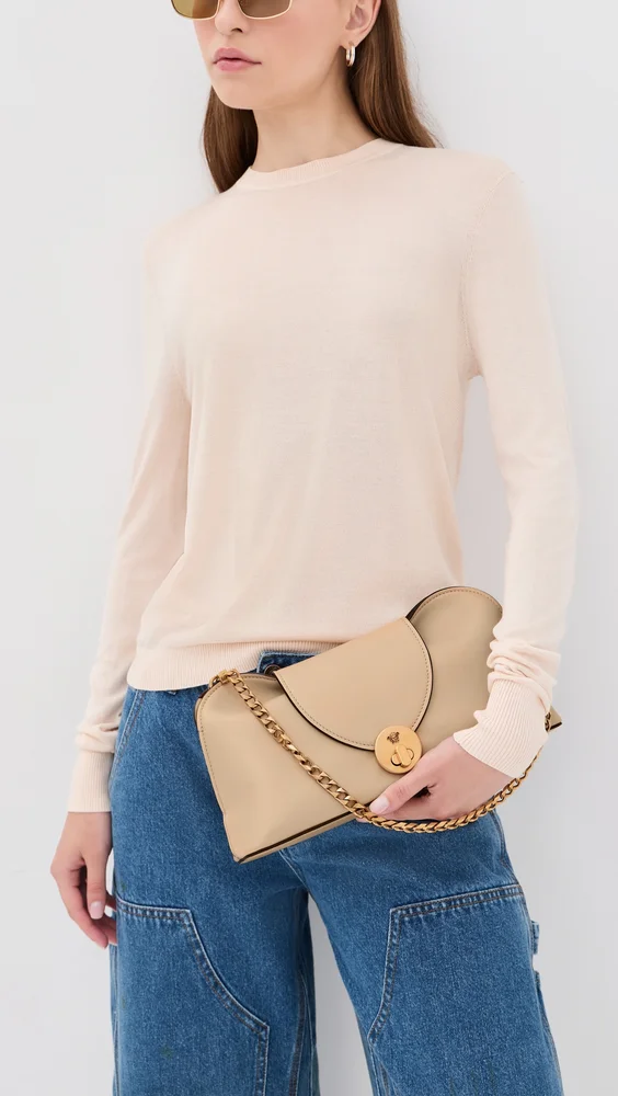 Lamb Leather Clutch