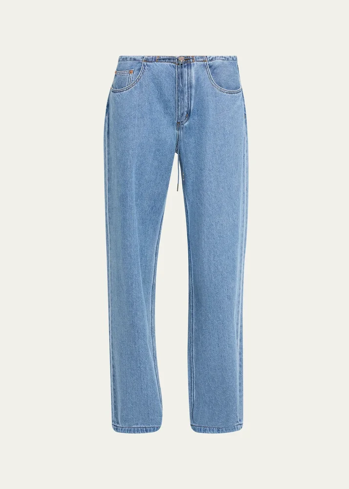Cool Relaxed Low-Rise Jeans